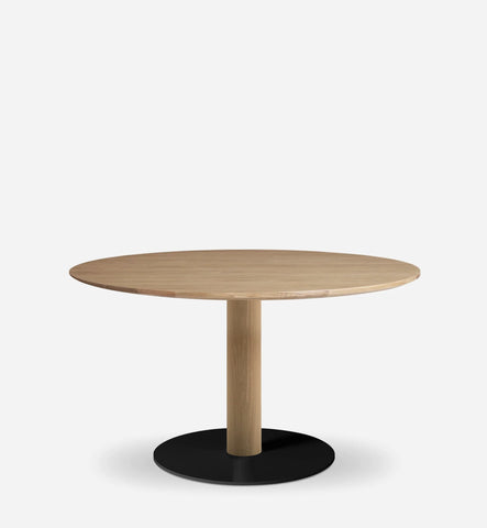 BLUSH WOOD table round