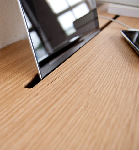 STAGE Charging Shelf - Oak