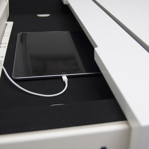 STAGE Charging Shelf - White Matt