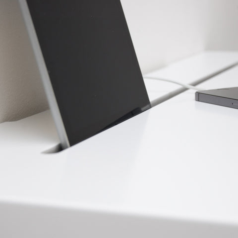 STAGE Charging Shelf - White Matt
